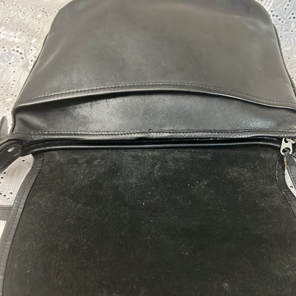 Vintage Coach Fletcher 4150 Leather Crossbody - Picture 11 of 12
